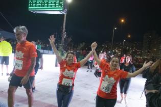 Llegada de ganadoras y ganadores de la carrera San Felipe y Santiago