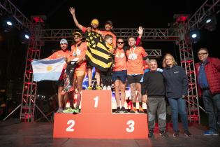 Entrega de premios de la carrera San Felipe y Santiago Entrega de premios de la carrera San Felipe y Santiago