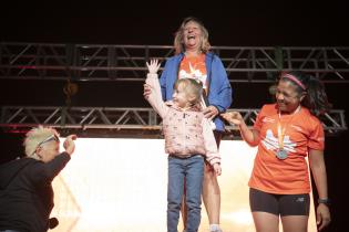 Entrega de premios de la carrera San Felipe y Santiago