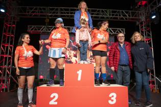 Entrega de premios de la carrera San Felipe y Santiago