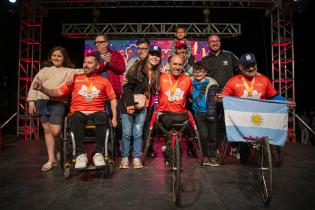 Entrega de premios de la carrera San Felipe y Santiago