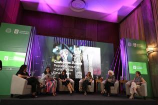 Declaración de Ciudadanas Ilustres a Magdalena Broquetas, Virginia Martínez y Elena Zaffaroni Declaración de Ciudadanas Ilustres a Magdalena Broquetas, Virginia Martínez y Elena Zaffaroni
