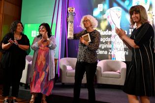 Declaración de Ciudadanas Ilustres a Magdalena Broquetas, Virginia Martínez y Elena Zaffaroni Declaración de Ciudadanas Ilustres a Magdalena Broquetas, Virginia Martínez y Elena Zaffaroni