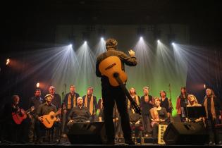 Semifinales del programa Guitarra Negra