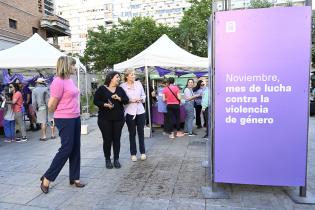 Movida contra la violencia de género