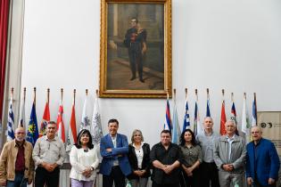 Reunión de Red Nacional de directores de Cultura. Reunión de Red Nacional de directores de Cultura ,22 de noviembre de 2023