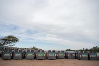 Reubicación de nuevos contenedores en los barrios Parque Rodó y Punta Carretas Reubicación de nuevos contenedores en los barrios Parque Rodó y Punta Carretas