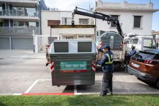 Reubicación de nuevos contenedores en los barrios Parque Rodó y Punta Carretas Reubicación de nuevos contenedores en los barrios Parque Rodó y Punta Carretas