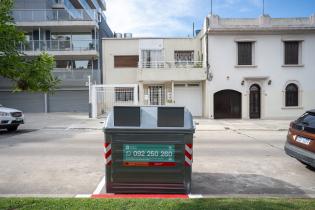 Reubicación de nuevos contenedores en los barrios Parque Rodó y Punta Carretas Reubicación de nuevos contenedores en los barrios Parque Rodó y Punta Carretas