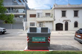 Reubicación de nuevos contenedores en los barrios Parque Rodó y Punta Carretas