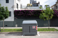 Reubicación de nuevos contenedores en los barrios Parque Rodó y Punta Carretas