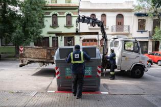 Reubicación de nuevos contenedores en los barrios Parque Rodó y Punta Carretas Reubicación de nuevos contenedores en los barrios Parque Rodó y Punta Carretas