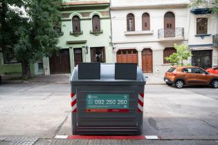 Reubicación de nuevos contenedores en los barrios Parque Rodó y Punta Carretas Reubicación de nuevos contenedores en los barrios Parque Rodó y Punta Carretas
