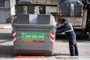 Reubicación de nuevos contenedores en los barrios Parque Rodó y Punta Carretas Reubicación de nuevos contenedores en los barrios Parque Rodó y Punta Carretas