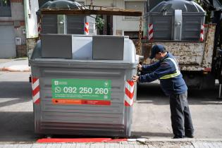 Reubicación de nuevos contenedores en los barrios Parque Rodó y Punta Carretas