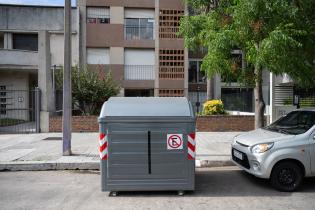 Reubicación de nuevos contenedores en los barrios Parque Rodó y Punta Carretas