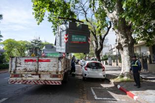 Reubicación de nuevos contenedores en los barrios Parque Rodó y Punta Carretas