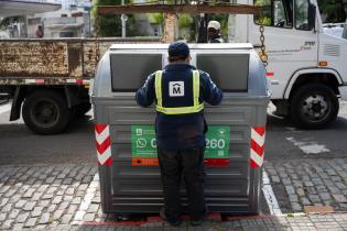 Reubicación de nuevos contenedores en los barrios Parque Rodó y Punta Carretas Reubicación de nuevos contenedores en los barrios Parque Rodó y Punta Carretas