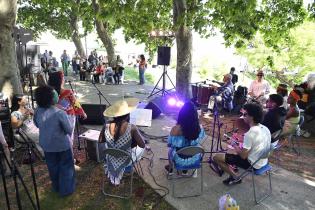 Día de la Conciencia Negra en el parque Capurro Día de la Conciencia Negra en el parque Capurro