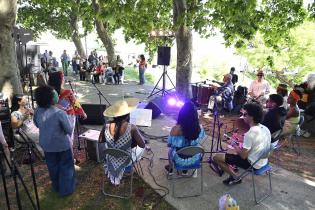 Día de la Conciencia Negra en el parque Capurro