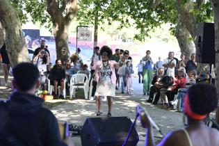 Día de la Conciencia Negra en el parque Capurro