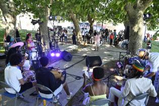 Día de la Conciencia Negra en el parque Capurro Día de la Conciencia Negra en el parque Capurro