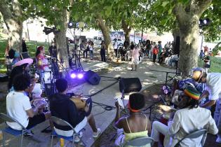 Día de la Conciencia Negra en el parque Capurro