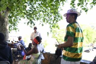 Día de la Conciencia Negra en el parque Capurro