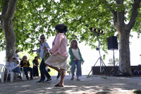 Día de la Conciencia Negra en el parque Capurro