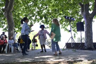 Día de la Conciencia Negra en el parque Capurro