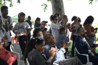 Día de la Conciencia Negra en el parque Capurro