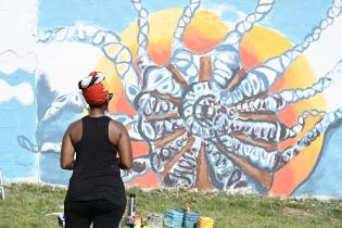 Día de la Conciencia Negra en el parque Capurro