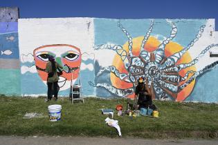 Día de la Conciencia Negra en el parque Capurro