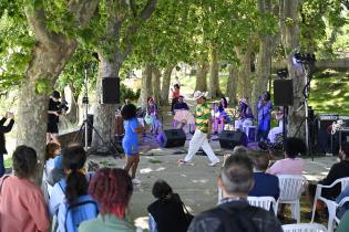 Día de la Conciencia Negra en el parque Capurro