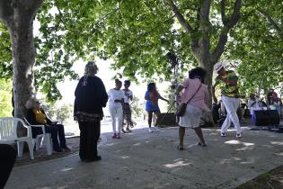 Día de la Conciencia Negra en el parque Capurro