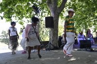 Día de la Conciencia Negra en el parque Capurro