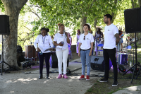 Día de la Conciencia Negra en el parque Capurro