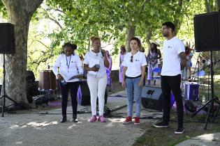 Día de la Conciencia Negra en el parque Capurro