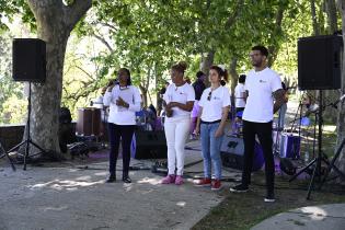 Día de la Conciencia Negra en el parque Capurro