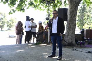 Día de la Conciencia Negra en el parque Capurro Día de la Conciencia Negra en el parque Capurro