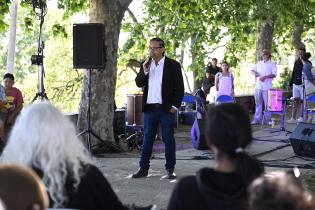 Día de la Conciencia Negra en el parque Capurro