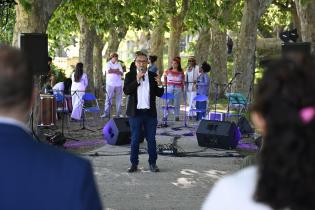 Día de la Conciencia Negra en el parque Capurro Día de la Conciencia Negra en el parque Capurro