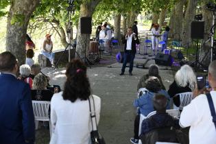 Día de la Conciencia Negra en el parque Capurro