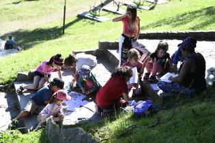 Día de la Conciencia Negra en el parque Capurro Día de la Conciencia Negra en el parque Capurro