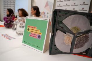 Presentación de kit de orientación nutricional para la primera infancia en la Semana de los Derechos