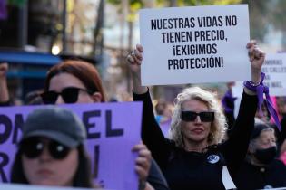 Marcha contra la violencia de género, 25 de noviembre de 2023