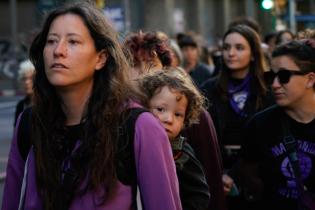 Marcha contra la violencia de género, 25 de noviembre de 2023