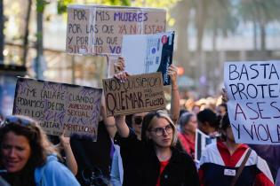 Marcha contra la violencia de género, 25 de noviembre de 2023