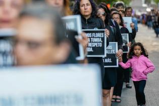 Marcha contra la violencia de género, 25 de noviembre de 2023