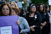 Marcha contra la violencia de género, 25 de noviembre de 2023